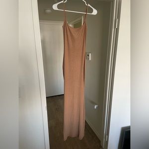 SKIMS Soft Lounge Long Slip Dress